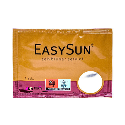EasySun Easy Sun Selvbruner Serviet fra EasySun på Mecindo.dk