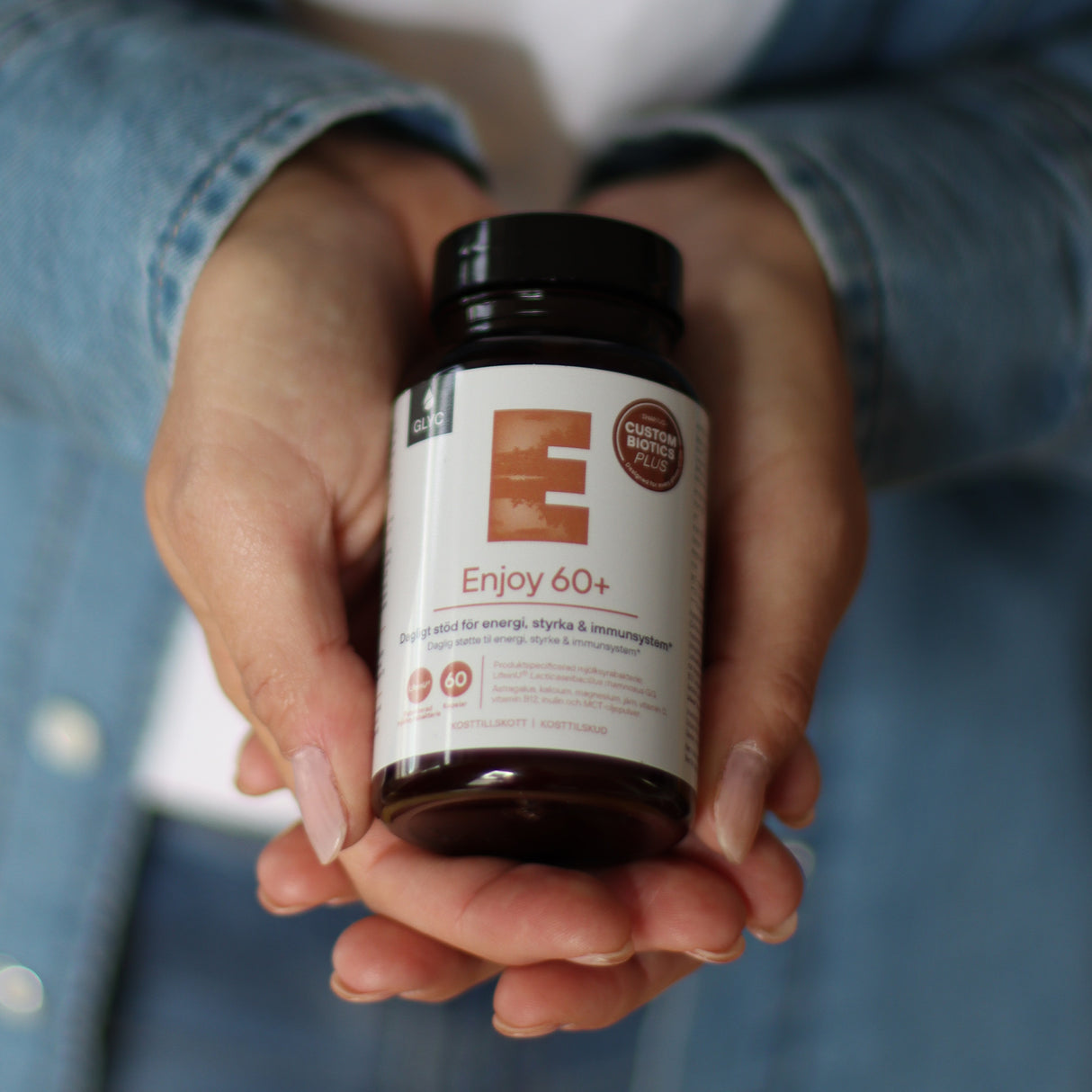 Glyc Enjoy 60+ | 60 kapsler fra Glyc på Mecindo.dk