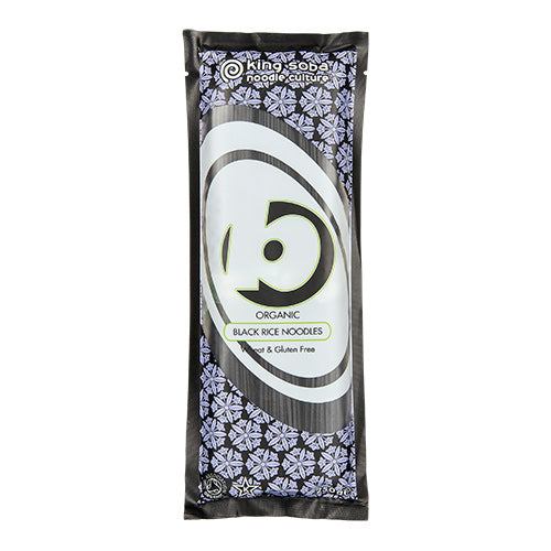 King Soba Sort Ris Nudler Økologisk | 250 gr fra King Soba på Mecindo.dk