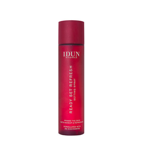IDUN minerals Ready Set Refresh Setting Spray | 100 ml fra IDUN minerals på Mecindo.dk