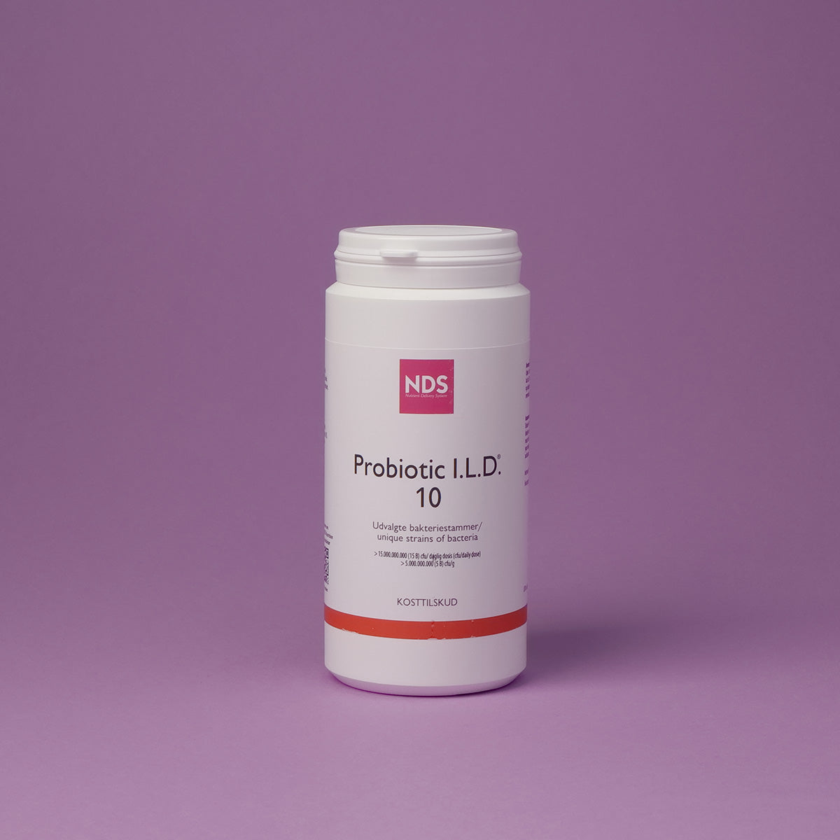 NDS Probiotic I.l.d. | 200 g fra NDS på Mecindo.dk