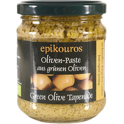 Rømer Oliventapenade Grøn Ø | 190 gr fra Rømer på Mecindo.dk