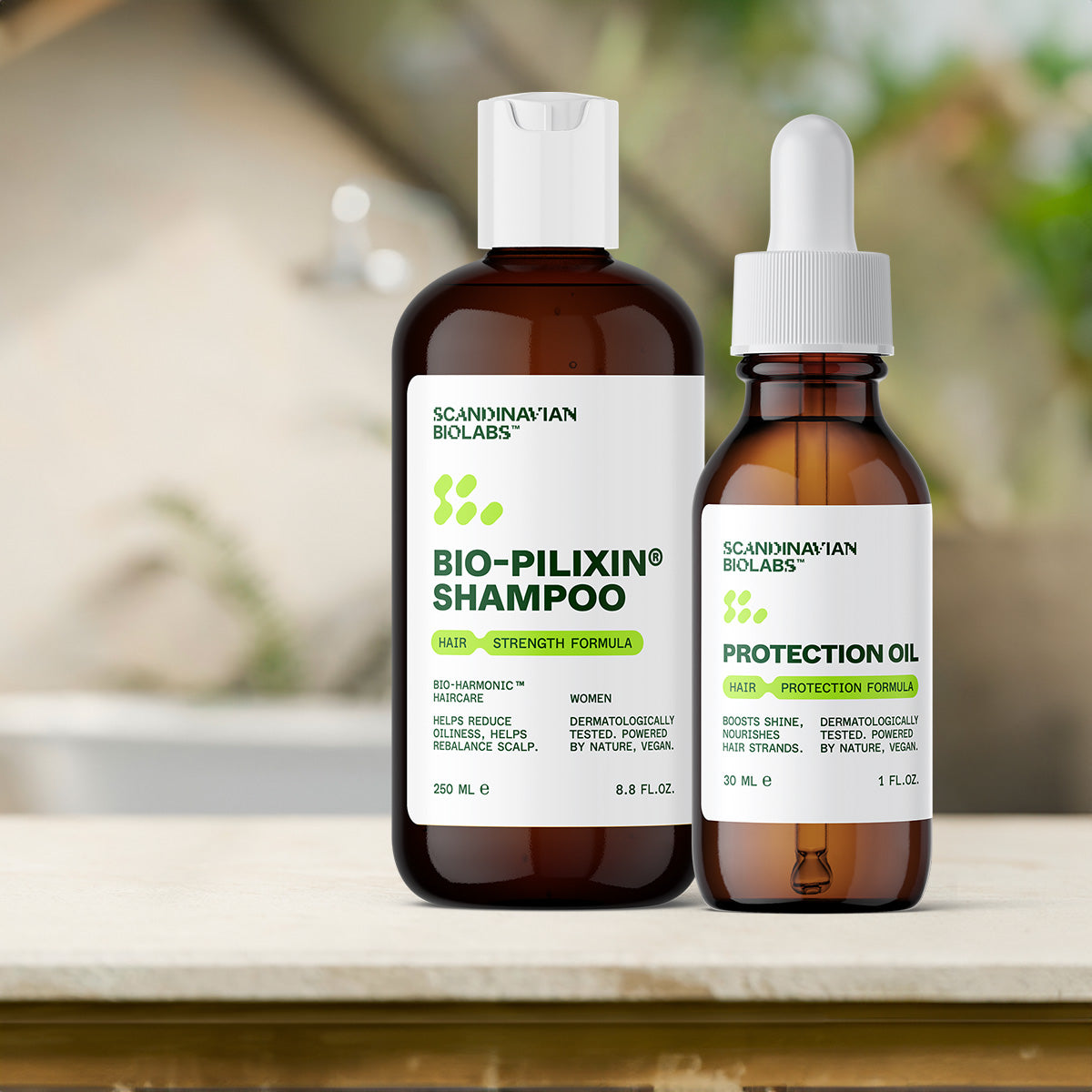 Scandinavian Biolabs Hair Protection Oil | 30 ml fra Scandinavian Biolabs på Mecindo.dk