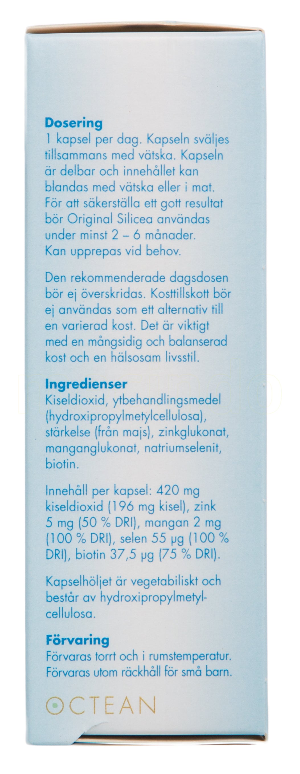 Silicea Original Silicea | 60 kapsler fra Silicea på Mecindo.dk