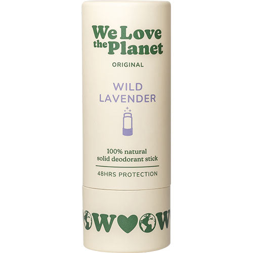 We love the Planet Deo Stift (40 gr) | Wild Lavender fra We love the Planet på Mecindo.dk