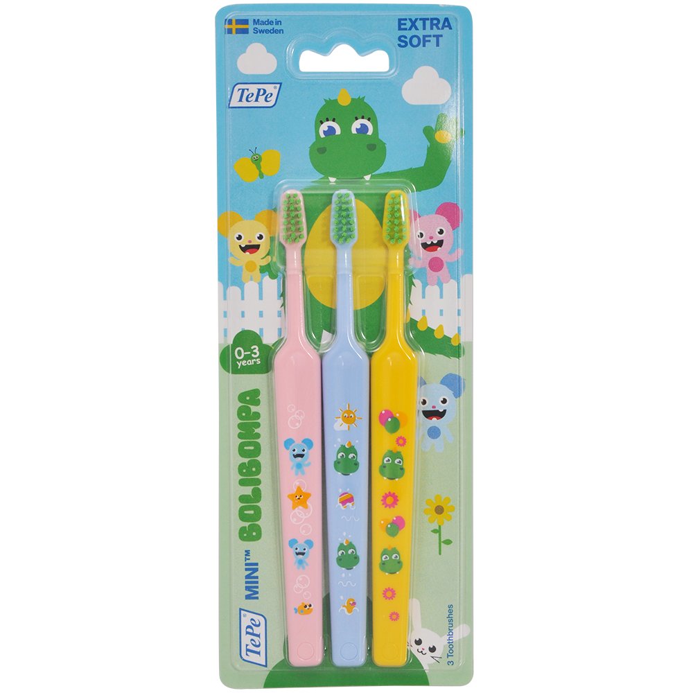 TePe Good Børnetandbørster 0-3 År Mini Extra Soft
