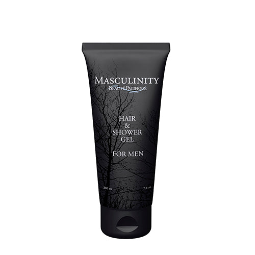 Beauté Pacifique Masculinity Hair & Showergel | 200 ml fra Beauté Pacifique på Mecindo.dk