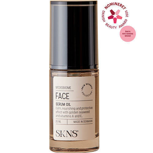 SKNS Face Serum Oil | 25 ml fra SKNS på Mecindo.dk