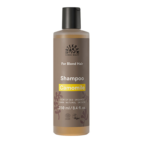 Urtekram Shampoo T. Blond Hår Kamille | 250 ml fra Urtekram på Mecindo.dk