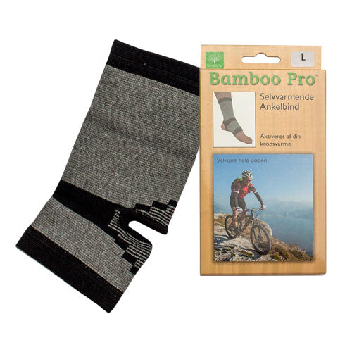 Bamboo Pro Ankelbind Selvvarmende | Str. L fra Bamboo Pro på Mecindo.dk