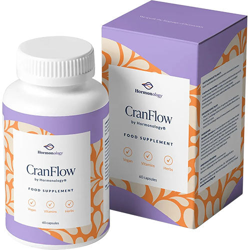 Hormonology Cranflow Hormon Balance | 60 kapsler fra Hormonology på Mecindo.dk