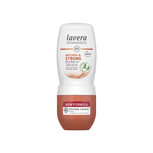 lavera Body Care Deo Roll-on Strong | 50 ml fra lavera på Mecindo.dk
