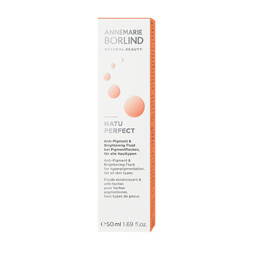 Annemarie Börlind NATUPERFECT Fluid Anti Pigment & Brightening | 50 ml fra Annemarie Börlind på Mecindo.dk