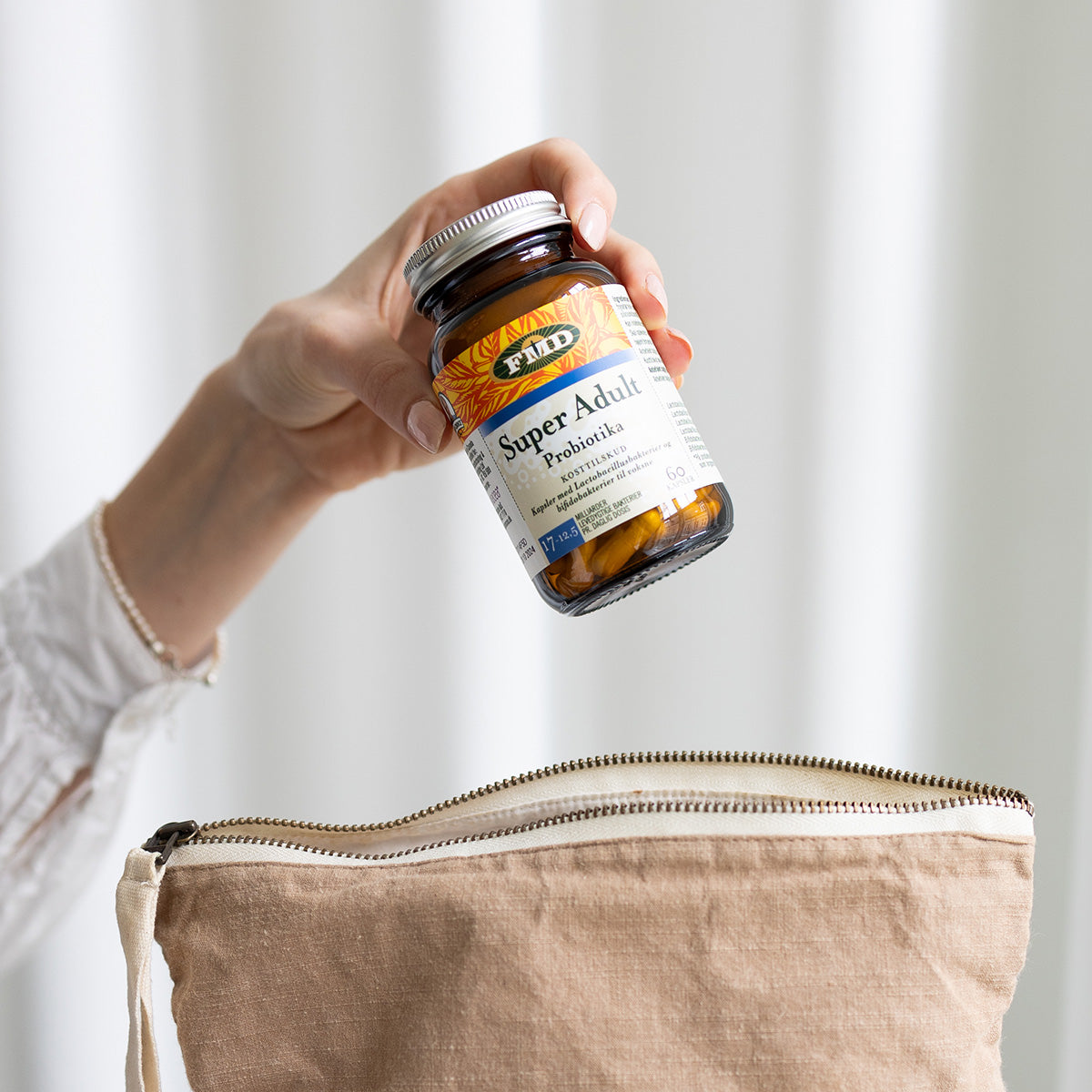 Udo´s Choice Super-adult Fra 16-65 År, Mælkesyrebakterier | 60 kapsler fra Udo´s Choice på Mecindo.dk