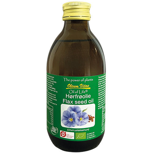 Oil of Life Ren Hørfrø Økologisk | 250 ml fra Oil of Life på Mecindo.dk