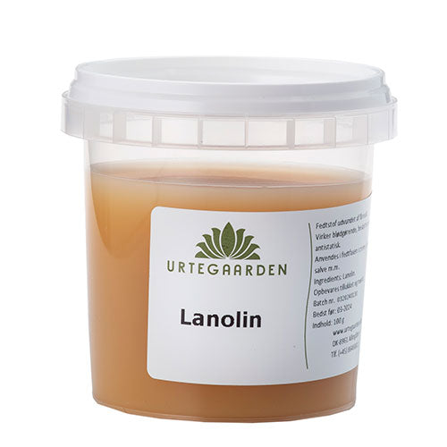 Urtegaarden Lanolin | 100 gr fra Urtegaarden på Mecindo.dk