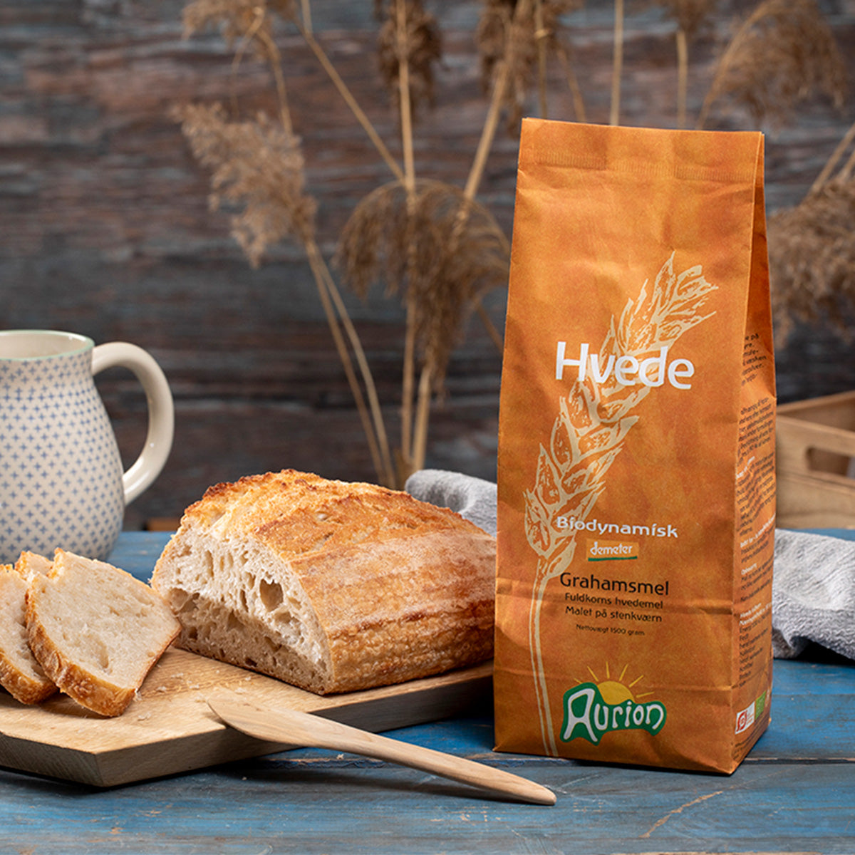 Aurion Hel Hvede Økologisk Demeter | 1.5 kg fra Aurion på Mecindo.dk
