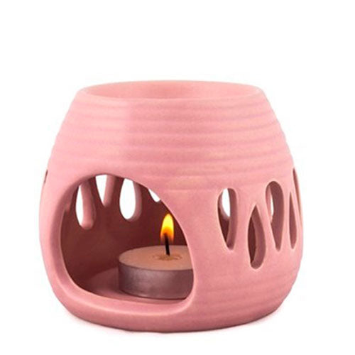 Urtegaarden Duftlampe Dråbe Rosa fra Urtegaarden på Mecindo.dk