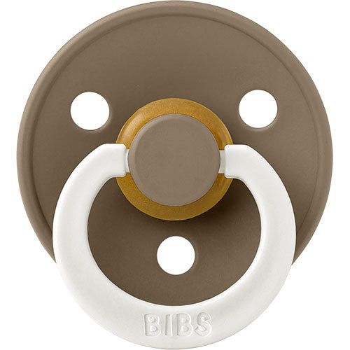 BIBS Colour Latex Size 2 Dark Oak GLOW fra BIBS på Mecindo.dk