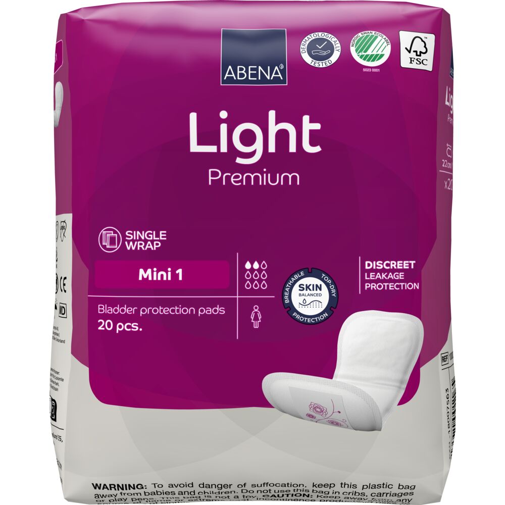 Abena Light Mini 1 | 20 stk