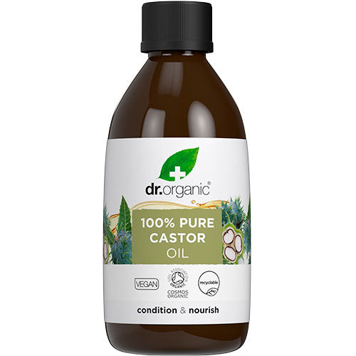 Dr. Organic Pure Casto Oil | 250 ml fra Dr. Organic på Mecindo.dk