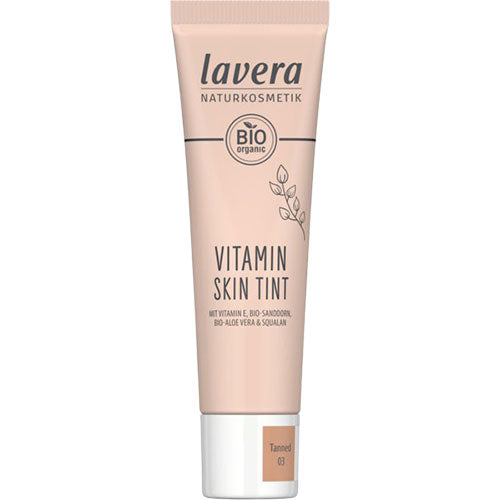 lavera Foundation Tint Warm Almond 04 Mineral Skin | 30 ml fra lavera på Mecindo.dk