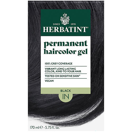 Herbatint Hårfarve 170 ML | 1N Black fra Herbatint på Mecindo.dk
