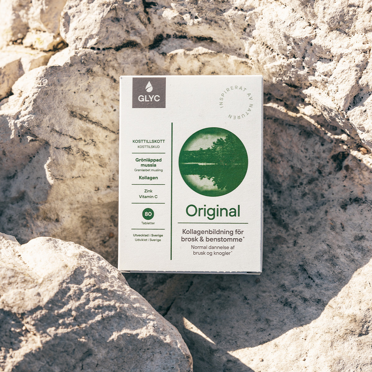 Glyc Orginal | 80 Tabl. fra Glyc på Mecindo.dk