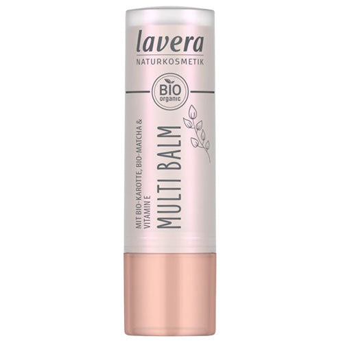 lavera Multi Balm Cloudy Pink 02 | 4.9 gr fra lavera på Mecindo.dk