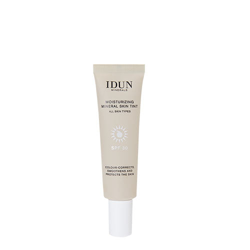 IDUN minerals Moisturizing Mineral Skin Tint (27 ml) | Kungsholmen fra IDUN minerals på Mecindo.dk