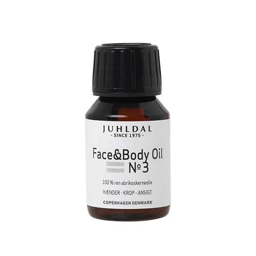 Juhldal Face & Body Oil No 3 | 50 ml fra Juhldal på Mecindo.dk