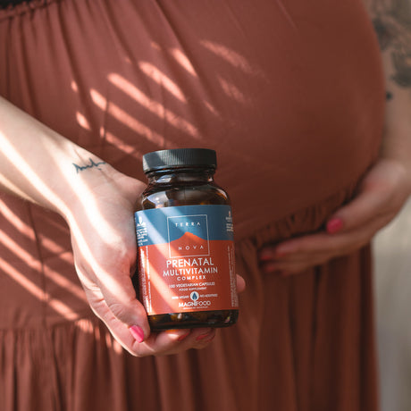 Terranova Prenatal Multivitamin Complex | 50 kapsler fra Terranova på Mecindo.dk