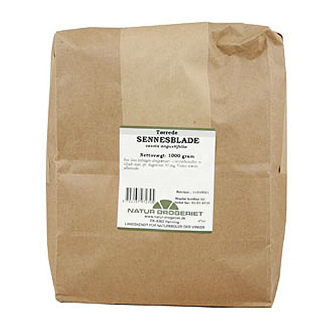 Natur-Drogeriet Sennesblade | 1 kg fra Natur-Drogeriet på Mecindo.dk