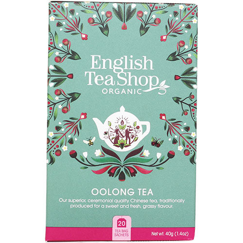 English Tea Shop Oolong Tea Økologisk | 20 br fra English Tea Shop på Mecindo.dk