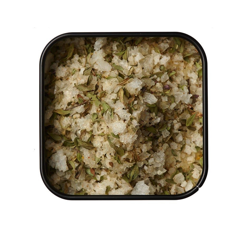 Mill & Mortar Citrussalt I Flager | 70 gr fra Mill & Mortar på Mecindo.dk