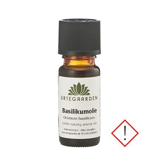 Urtegaarden Basilikumolie | 10 ml fra Urtegaarden på Mecindo.dk