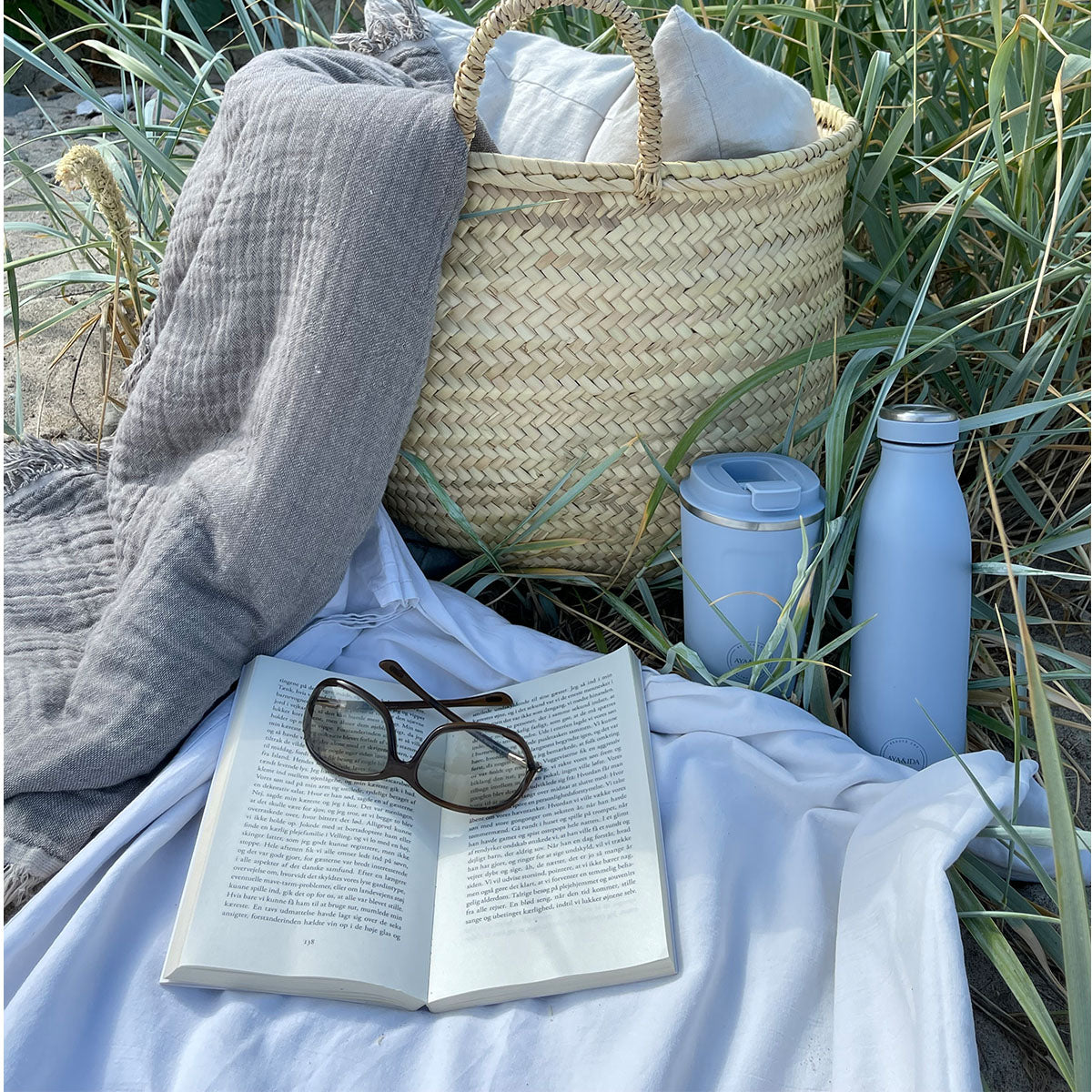 AYA&IDA CUP2GO 380 ml | Powder Blue fra AYA&IDA på Mecindo.dk