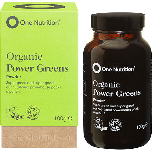 One Nutrition Power Greens, Ø | 100 gr fra One Nutrition på Mecindo.dk