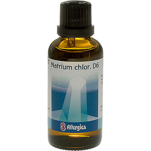 Allergica Natrium Chlor. D6 Cellesalt 8 | 50 ml fra Allergica på Mecindo.dk