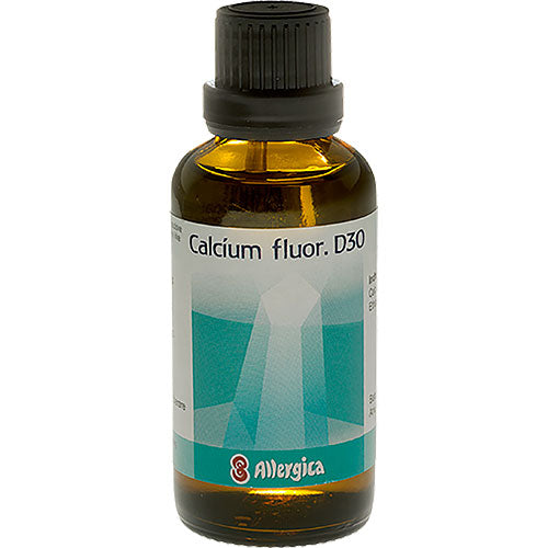 Allergica Calcium Fluor. D30 Cellesalt 1 | 50 ml fra Allergica på Mecindo.dk