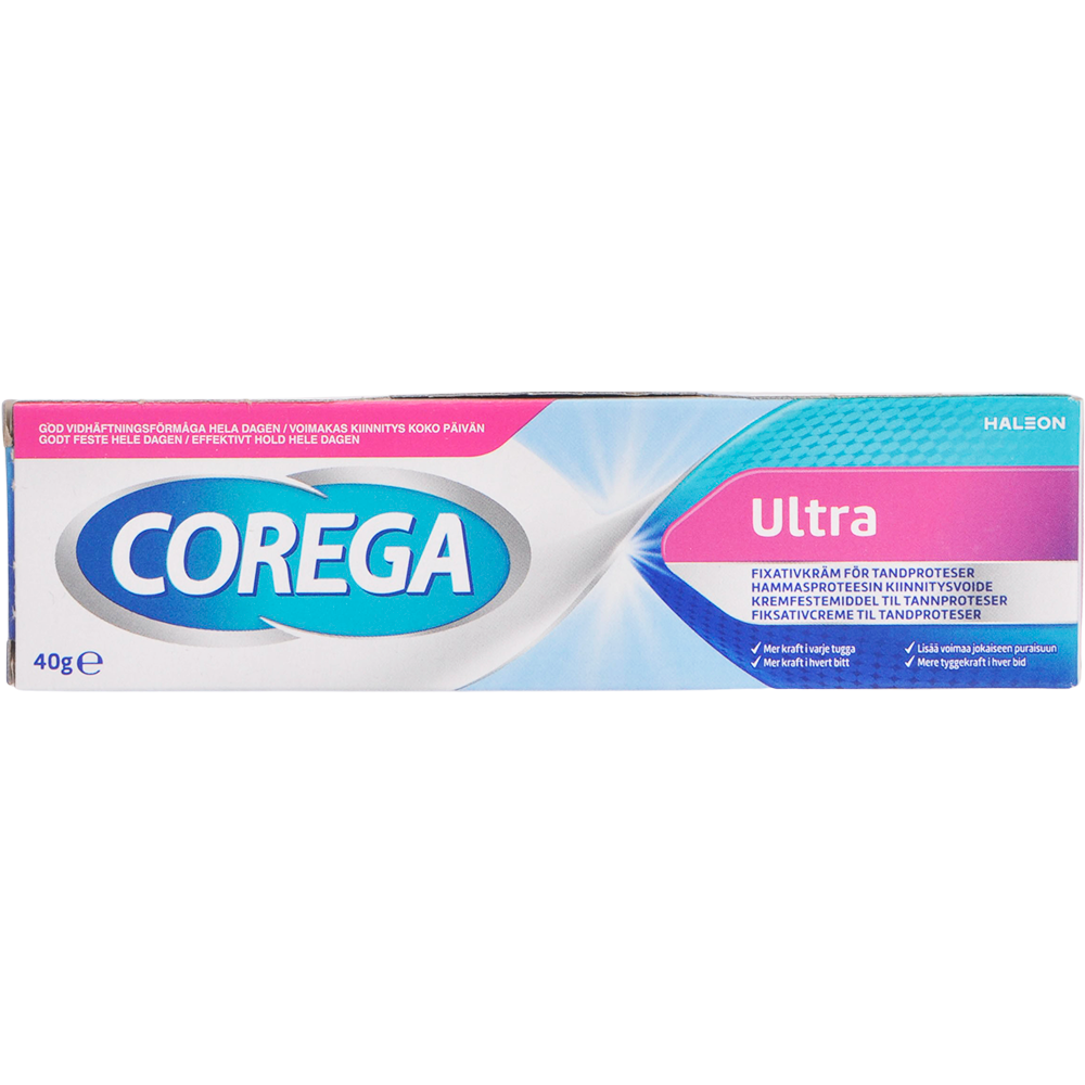 Corega Ultra Creme | 40 gr
