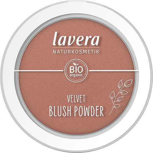 lavera Velvet Blush Powder Nude Terracotta 03 | 5 gr fra lavera på Mecindo.dk