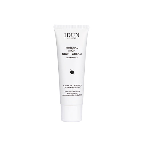 IDUN minerals Mineral Rich Night Cream | 50 ml fra IDUN minerals på Mecindo.dk