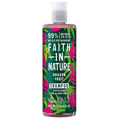 Faith in Nature Shampoo (400 ml) | Dragon Fruit fra Faith in Nature på Mecindo.dk