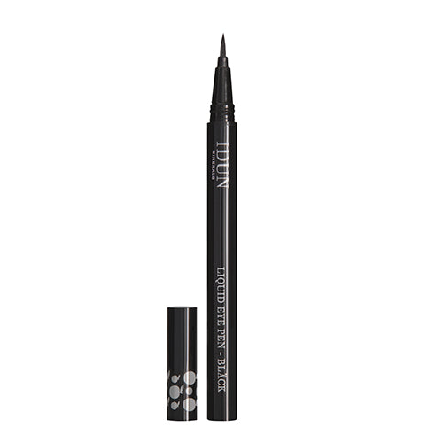 IDUN minerals Eye Pen Liquid Bläck Black 152 fra IDUN minerals på Mecindo.dk