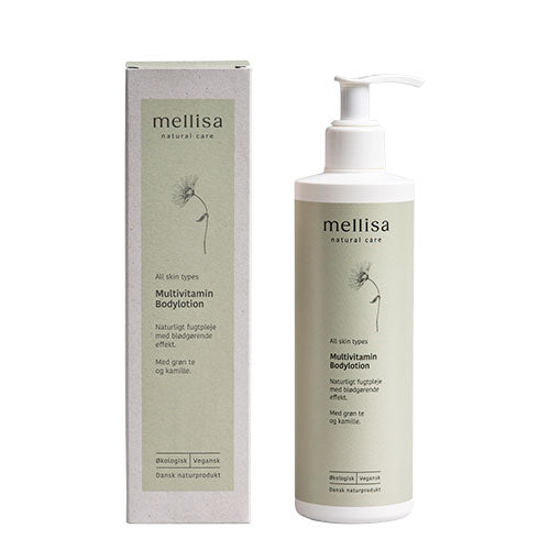 Mellisa Multivitamin Bodylotion | 300 ml fra Mellisa på Mecindo.dk