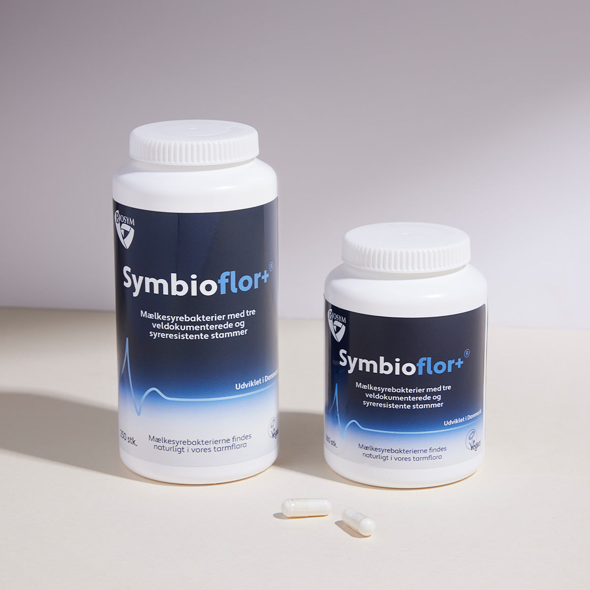 Biosym Symbioflor+ | 160 kapsler fra Biosym på Mecindo.dk