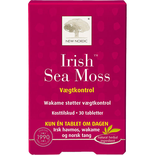 New Nordic Irish Sea Moss | 30 Tabl. fra New Nordic på Mecindo.dk