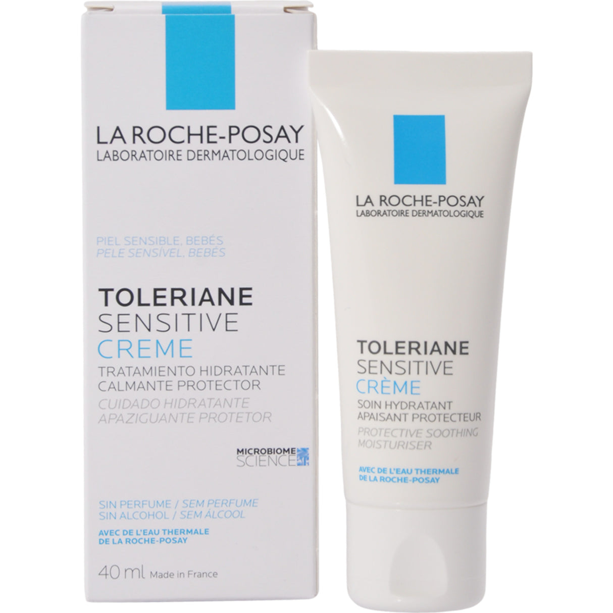 La Roche Posay Toleriane Sensitive Creme | 40 ml fra La Roche Posay på Mecindo.dk