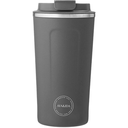 AYA&IDA CUP2GO 500 ml | Dark Grey fra AYA&IDA på Mecindo.dk